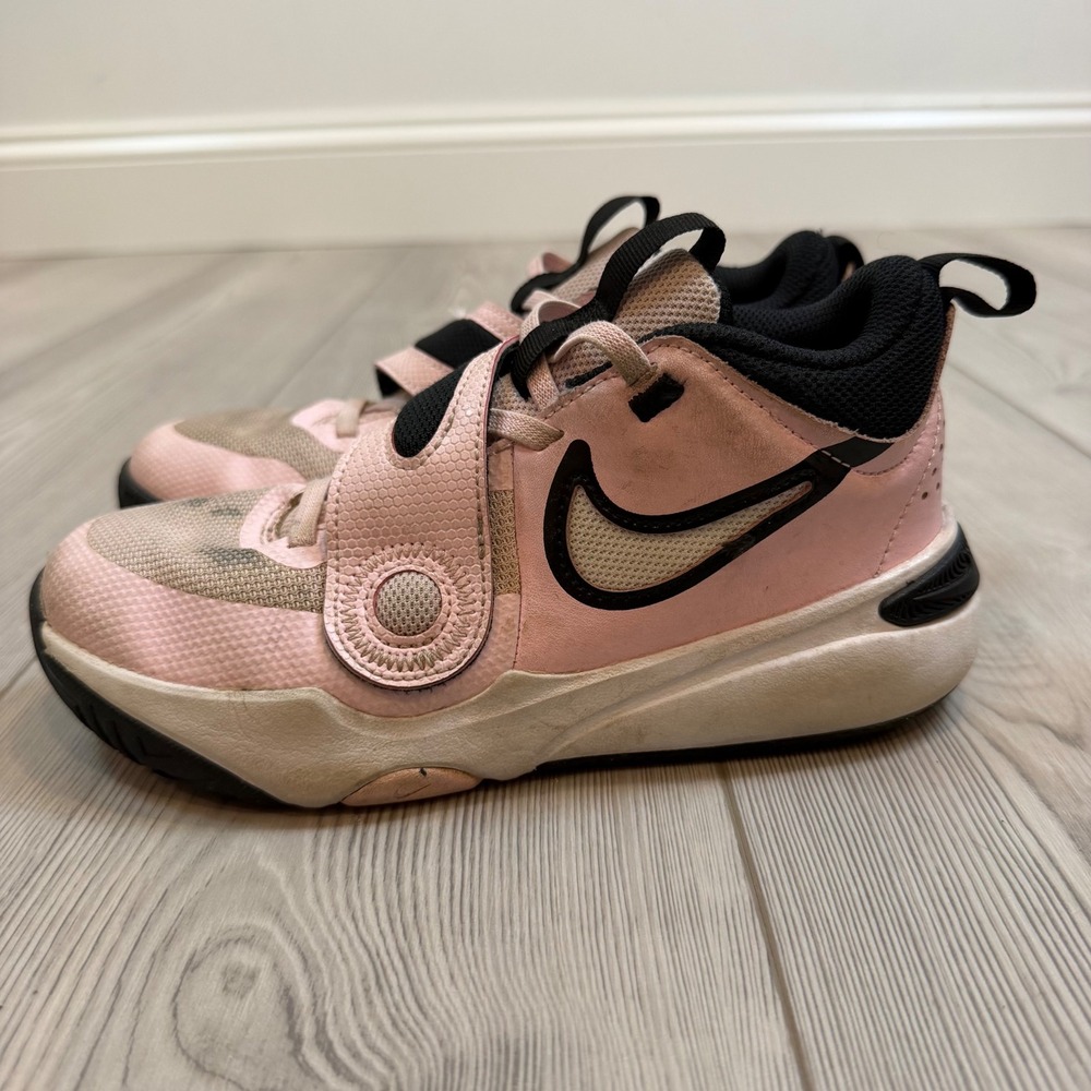 Nike Giannis Immortality 3 Pink Black Basketball Shoes DV8976-600 Youth Size 2Y